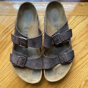 Arizona Oiled Leather Habana - 42M / 12